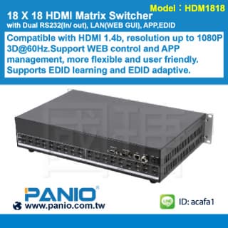 HD Video Wall Controller with Mixed input _HDMI _ VGA _ Comp